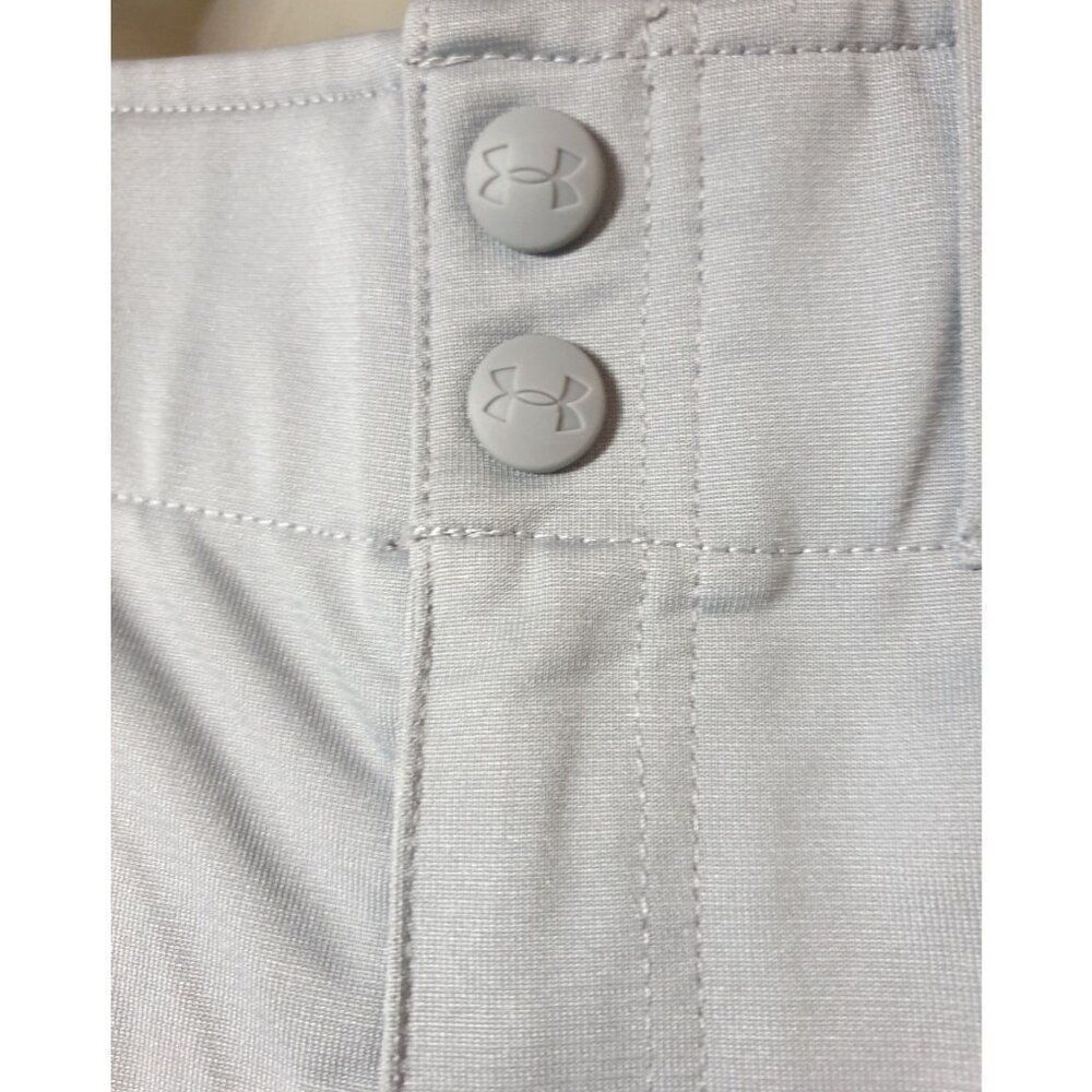 Under Armour Men's L Loose Baseball Pants Gray Performance Pants L NWOT - Picture 5 of 8